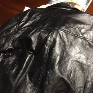 Beautiful Mens Leather Jacket - XL